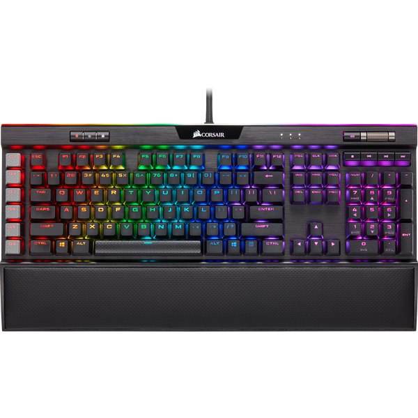 K95 RGB PLATINUM XT Mechanical Gaming Keyboard - CHERRY MX Blue