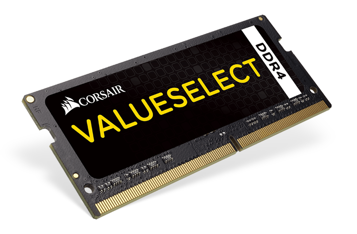CORSAIR Value Select 8GB (1x8GB) DDR4 DRAM SODIMM 2133MHz C15 1.20V