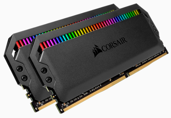 CORSAIR DOMINATOR PLATINUM RGB DDR4, 3600MHz 16GB 2x8GB DIMM, Unbuffered, 18-19-19-39, XMP 2.0, Black Heatspreader, RGB LED, 1.35V