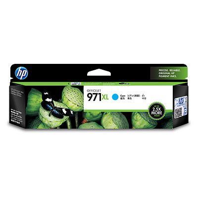 HP 971XL Cyan Officejet Ink Cartridge