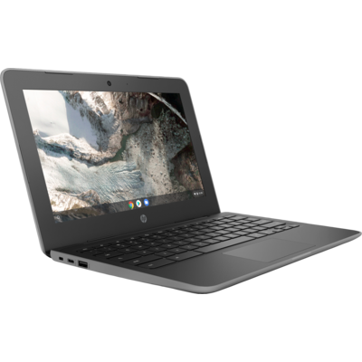 "HP Chromebook 11 EE G7, 11.6"" HD, Celeron N4000, 4GB, 32GB eMMC, Chrome 64,Storm Grey, 1Yr RTB Warranty"