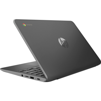 "HP Chromebook 11 EE G7, 11.6"" HD, Celeron N4000, 4GB, 32GB eMMC, Chrome 64,Storm Grey, 1Yr RTB Warranty"