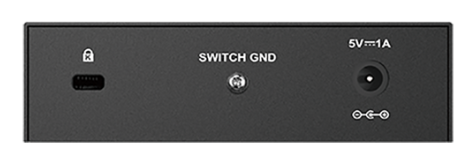 5-Port Gigabit Desktop Switch (Metal Housing)