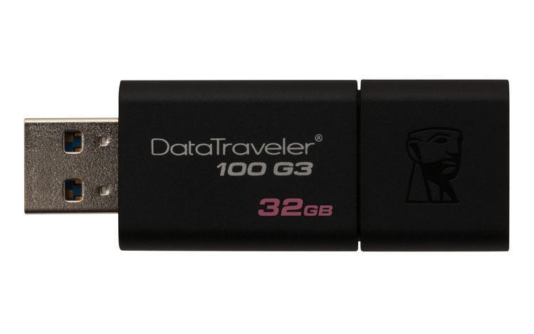 Kingston DT100 G3 - 32GB USB 3.0 Drive