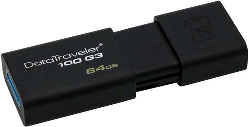 Kingston DT100 G3 - 64GB USB 3.0 Drive