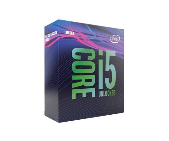 Boxed Intel Core i5-9600K Processor (9M Cache, up to 4.60 GHz) FC-LGA14C