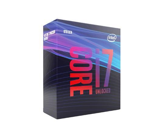 Boxed Intel Core i7-9700K Processor (12M Cache, up to 4.90 GHz)  FCLGA1151