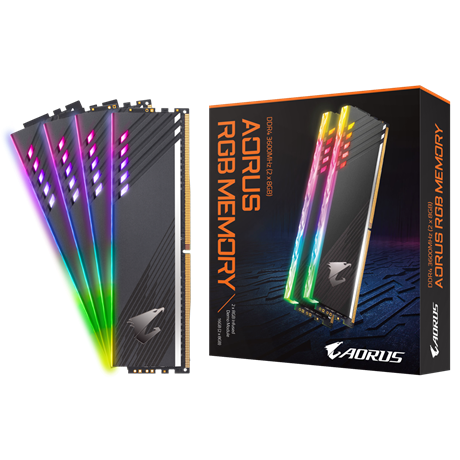 AORUS, RGB Memory 16GB (2x8GB) 3600MHz