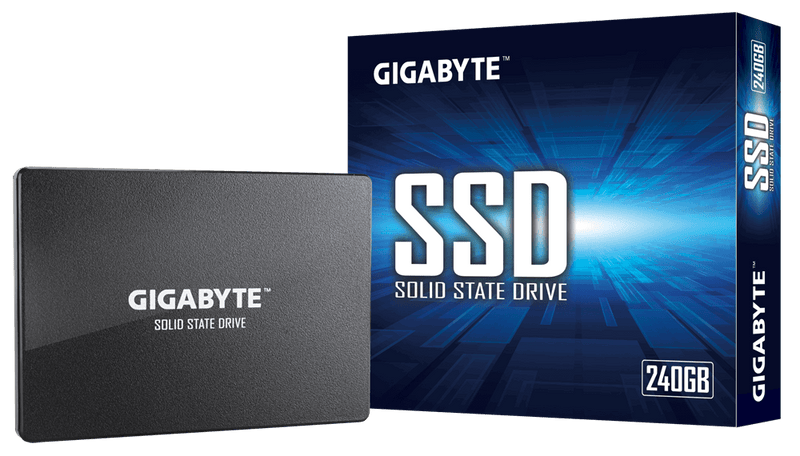 "Gigabyte, SATA SSD, 2.5"", 240GB, Read: up to 500MB/s(50k IOPs), Write: up to 420MB/s(75k IOPs), 3 Years Limited Warranty"