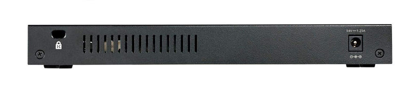 S350 Series 8-port Gigabit PoE+ Smart Managed Pro Switch with 2 x SFP Ports (55W PoE Budget)