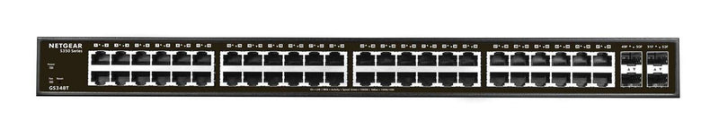 S350 Series 48-port Gigabit Smart Managed Pro Switch with 4 x SFP Ports