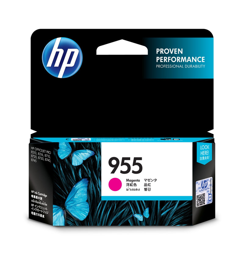 HP 955 Magenta Original Ink Cartridge