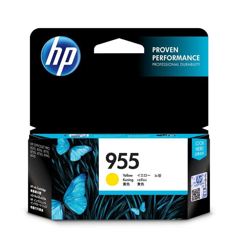 HP 955 Yellow Original Ink Cartridge