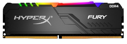 16GB 3200MHz DDR4 CL16 DIMM (Kit of 2) 1Rx8 HyperX FURY RGB