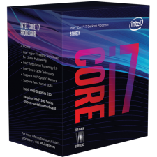 Boxed Intel Core i7-8700 Processor (12M Cache, up to 4.60 GHz) FC-LGA14C