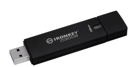 16GB IronKey D300 Encrypted USB 3.0 FIPS Level 3