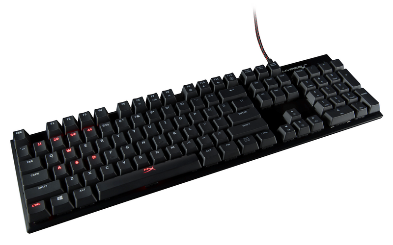 Kingston HyperX Mechanical Gaming Keyboard - MX Blue