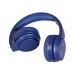 Bluetooth Headphone On-Ear with Hands-Free Navy Blue - MOQ 4