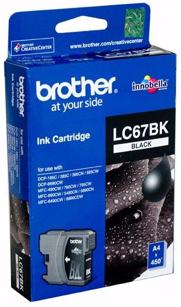 BLACK INK CARTRIDGE FOR DCP-385C