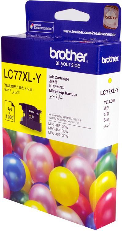 YELLOW SUPER HIGH YIELD INK CARTRIDGE - UP TO 1200 PAGES