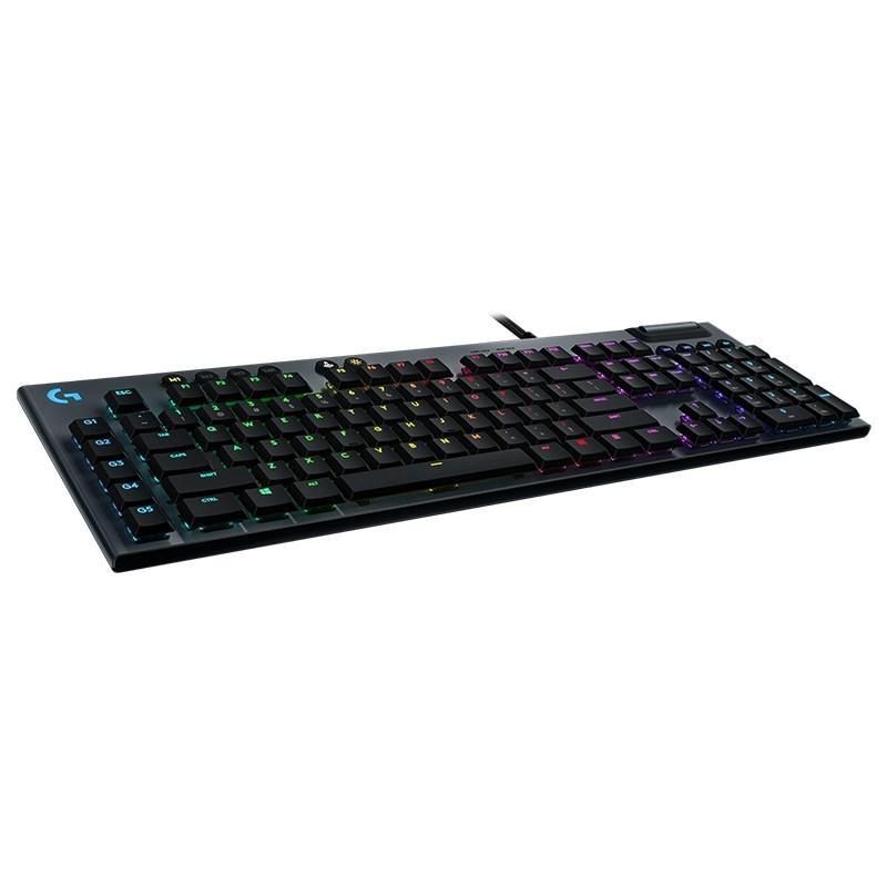 Logitech G815 LIGHTSYNC RGB Mechanical Gaming Keyboard - GL Clicky