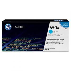 HP Color LaserJet CP5525 Cyan Print Cartridge