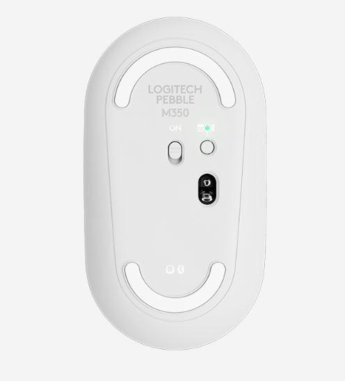 Logitech Pebble Wireless Mouse - Off-White