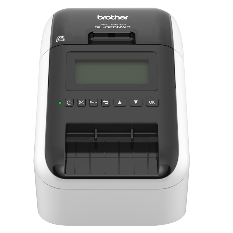 WIRELESS (WiFi & BT) /NETWORKABLE HIGH SPEED LABEL PRINTER / UP TO 62MM  WITH BLACK/RED PRINTING