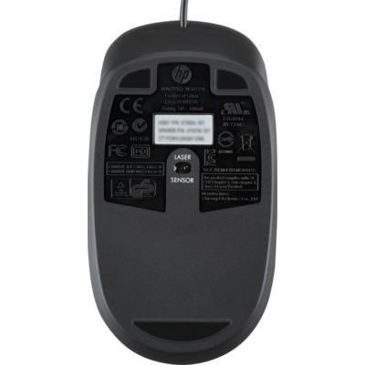 HP USB 1000dpi Laser Mouse