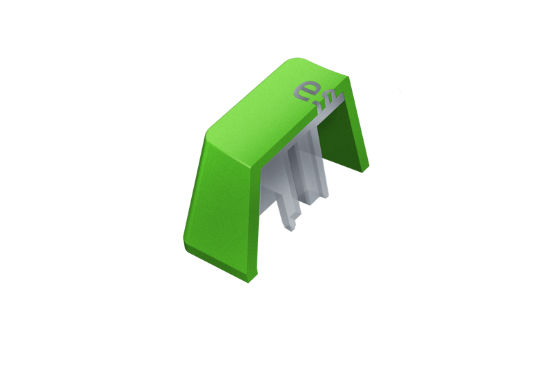 Razer PBT Keycap Upgrade Set - Razer Green - FRML Packaging