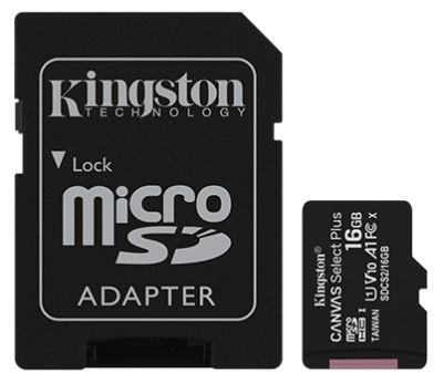 Canvas Select Plus microSD 16GB
