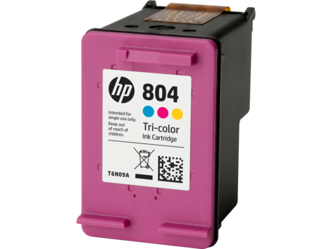 HP 804 Tri-color Original Ink Cartridge