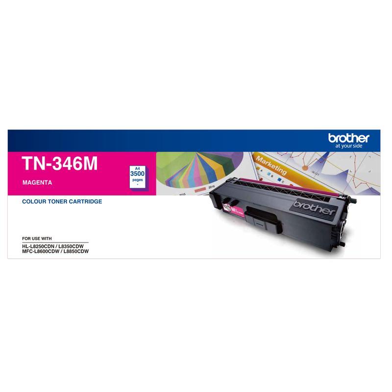 HIGH YIELD MAGENTA TONER TO SUIT HL-L8250CDN/8350CDW MFC-L8600CDW/L8850CDW - 3500Pages