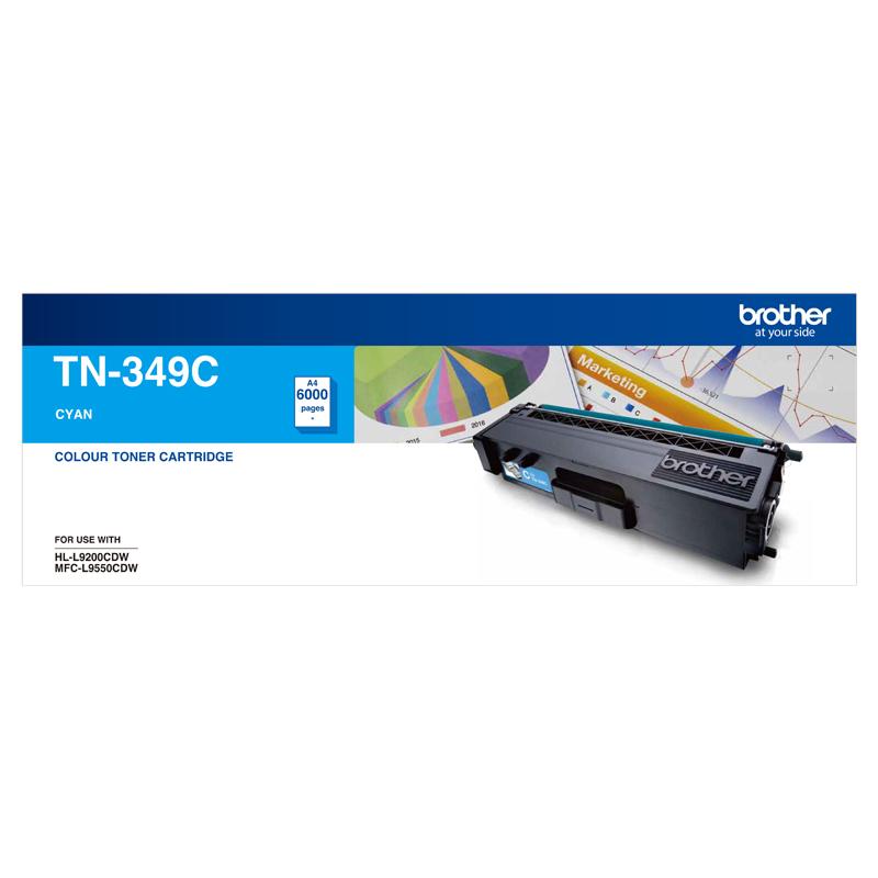 SUPER HIGH YIELD CYAN TONER TO SUIT HL-L9200CDW MFC-L9550CDW - 6000Pages