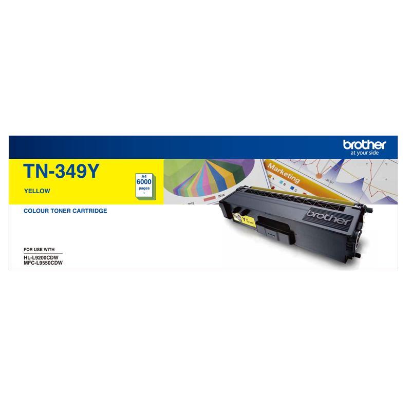 SUPER HIGH YIELD YELLOW TONER TO SUIT HL-L9200CDW MFC-L9550CDW - 6000Pages