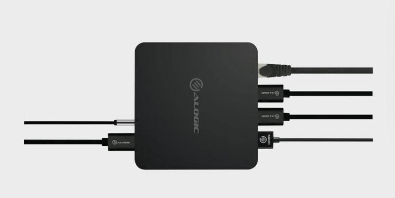 USB-C POWER Dock - Includes Power Adapter - Black - Prime Series - MOQ:1