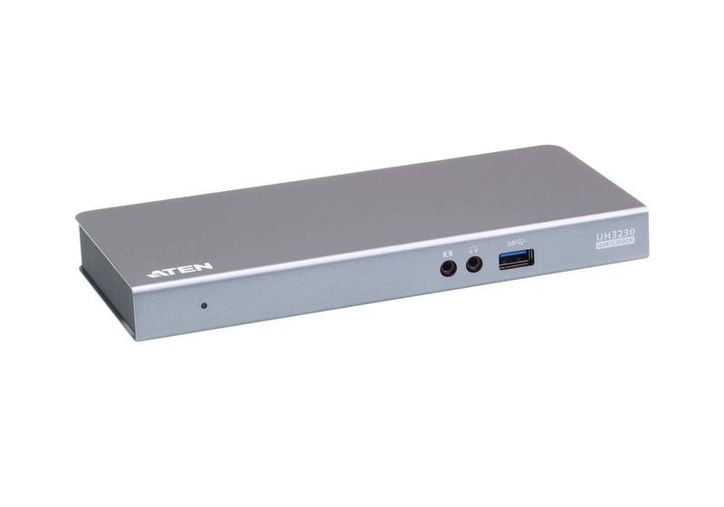 USB-C Single-view Multiport Dock, HDMI,DP, Power Delivery(Charging), 3x USB3.1, 1x USB-C, Single View:3840*2160@30 - [ OLD SKU: UH3230 ]