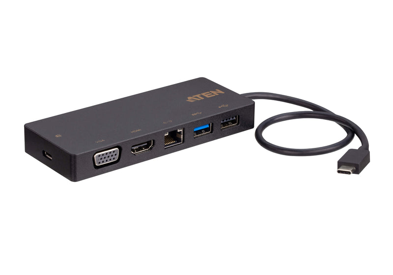 USB-C Multiport Mini Dock with Power Pass-Through - UH3236, ATEN