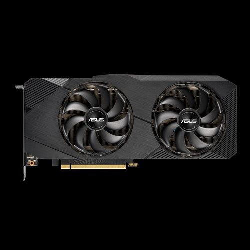 ASUS NVIDIA Dual GeForce RTX 2070 SUPER EVO OC edition 8GB GDDR6 with two powerful Axial-tech fans for high refresh rate AAA gaming and VR