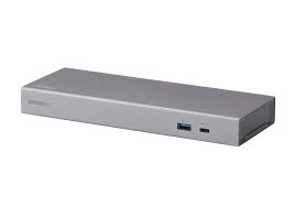 Aten Thunderbolt 3 Multiport Dock with power Charging, 2x Thunderbolt 3, 1x DP1.2, Gigabit Lan, 2x USB 3.1 Type-A, 1x USB-C and Audio in/out,