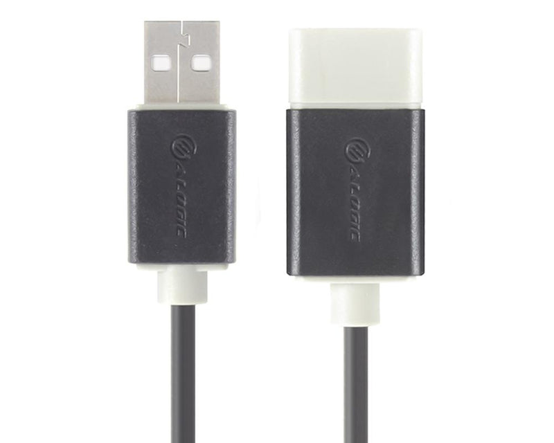ALOGIC 0.5m USB 2.0 Type A to Type A Extension Cable - Male to Female - MOQ:20