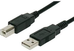 ALOGIC 2m USB 2.0 Cable - Type A Male to Type B Male - MOQ:20