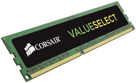 CORSAIR Value Select 4GB (1x4GB) DDR3 DRAM DIMM 1600MHz C11 1.5V