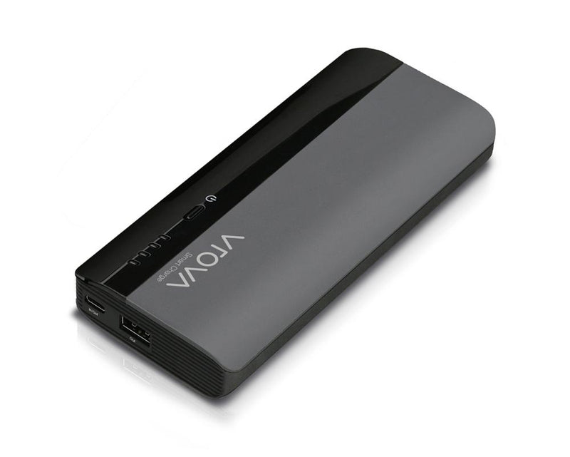 USB-C 10400mAh Portable Power Bank with Dual Output (3A USB-C + 2.4A USB-A) with Smart Charge  - MOQ:2