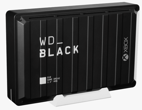 WD BLACK D10 GAME DRIVE FOR XBOX 12TB BLACK MULTI-CITY ASIA