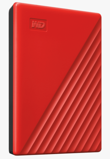 MY PASSPORT 4TB RED WORLDWIDE