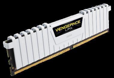 CORSAIR Vengeance LPX 16GB (2x8GB) DDR4 DRAM DIMM 3000MHz 15-17-17-35 White Heat spreader 1.35V XMP 2.0