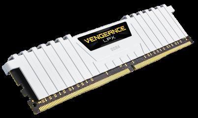 CORSAIR Vengeance LPX 16GB (2x8GB) DDR4 DRAM DIMM 3000MHz 15-17-17-35 White Heat spreader 1.35V XMP 2.0