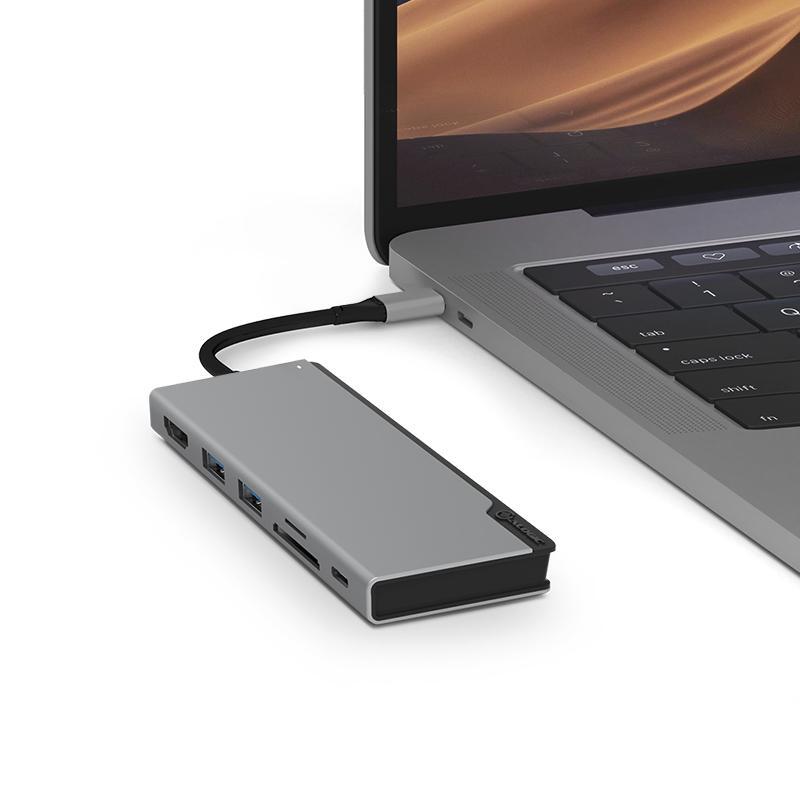 ALOGIC Ultra USB-C Dock UNI - Sp/Grey